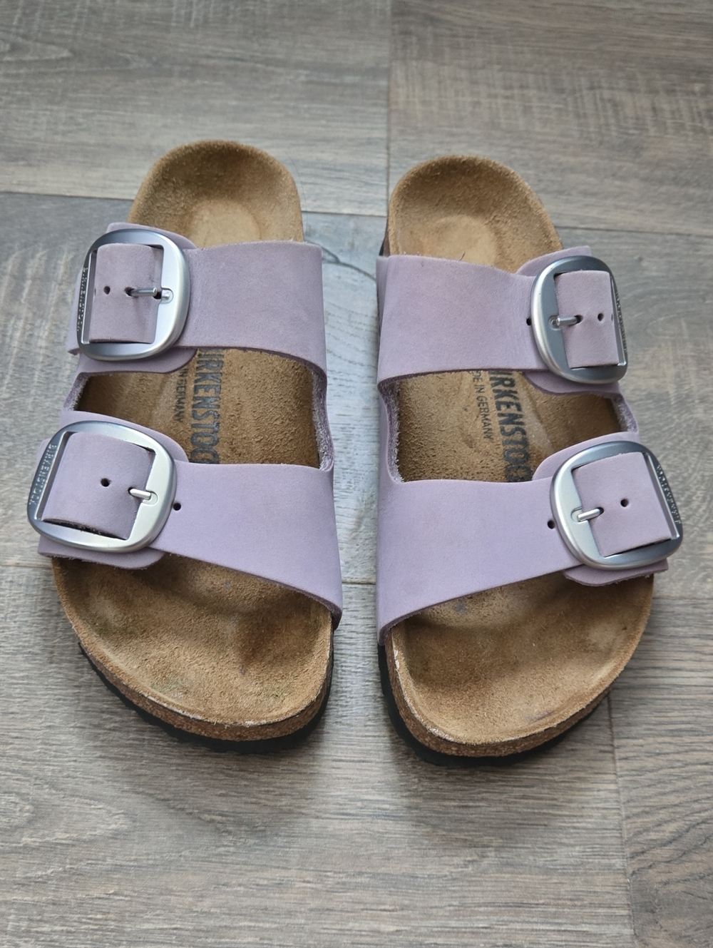 Birkenstock Big Buckle Purple Fog 38